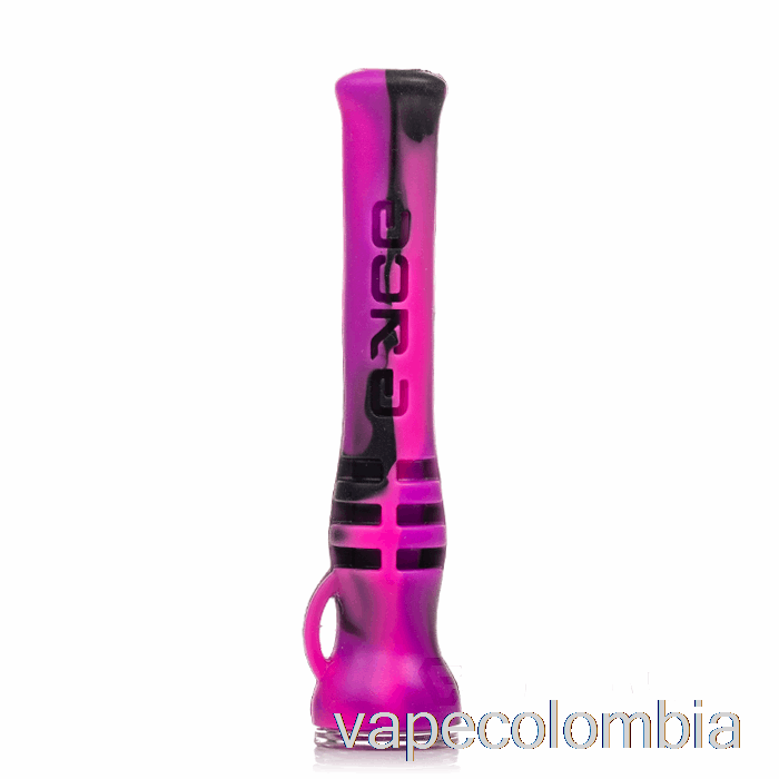 Vape Desechable Eyce Shorty Silicona Chillum Bangin (negro / Rosa / Morado)